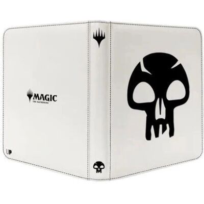 Ultra Pro Ultra-Pro: Mana 8 12-vaks Zip PRO-Binder - Moeras - Verzamelkaartenmap Ultra Pro Ultra-Pro: Mana 8 12-vaks Zip PRO-Binder - Moeras - Verzamelkaartenmap