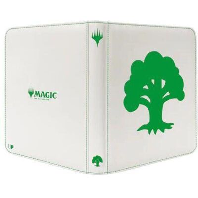Ultra Pro Forest Mana 8 12-Pocket Portfolio - Magic Gathering Card Binder Ultra Pro Forest Mana 8 12-Pocket Portfolio - Magic Gathering Card Binder