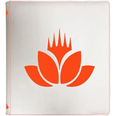 Ultra Pro Lotus Mana 8 12-vak Magic Kaarten Binder Ultra Pro Lotus Mana 8 12-vak Magic Kaarten Binder