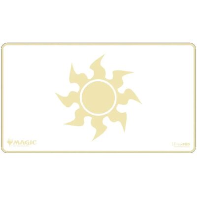 Ultra Pro Ultra Pro MTG Mana 8 Plains Playmat - Magic The Gathering Ultra Pro Ultra Pro MTG Mana 8 Plains Playmat - Magic The Gathering