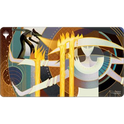 Ultra Pro March Of The Machine Rebuild City Playmat - Magic The Gathering Ultra Pro March Of The Machine Rebuild City Playmat - Magic The Gathering