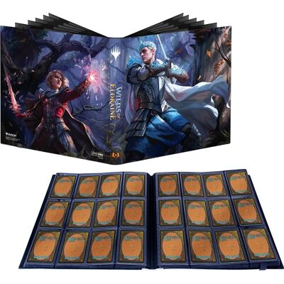 Ultra Pro: Wilds of Eldraine 12-Pocket Magic Card Binder - Official MTG Organizer Ultra Pro: Wilds of Eldraine 12-Pocket Magic Card Binder - Official MTG Organizer