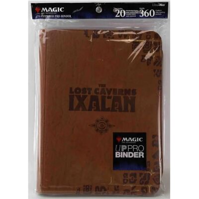 Ultra Pro - The Lost Caverns of Ixalan - Binder Ultra Pro - The Lost Caverns of Ixalan - Binder