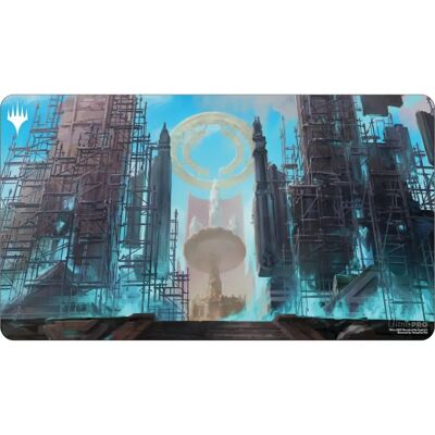 Ultra Pro Ravnica Remastered Spielmatte - Azorius Senate - Magic The Gathering Ultra Pro Ravnica Remastered Spielmatte - Azorius Senate - Magic The Gathering
