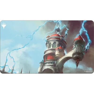 Ultra Pro Ravnica Remastered Playmat Izzet League - Playmat for MTG Ultra Pro Ravnica Remastered Playmat Izzet League - Playmat for MTG