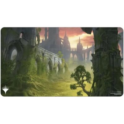 Ultra Pro Ravnica Remastered Speelmat - Gruul Clans MTG Ultra Pro Ravnica Remastered Speelmat - Gruul Clans MTG