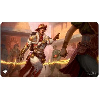 Ultra Pro Murders at Karlov Manor Playmat - Nelly Borca, Impulsive Accuser - Playmat Ultra Pro Murders at Karlov Manor Playmat - Nelly Borca, Impulsive Accuser - Playmat