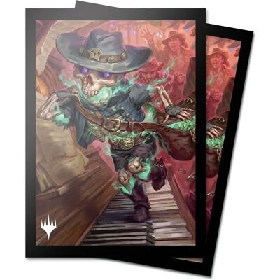 Ultra Pro - Outlaws of Thunder Junction 100ct Sleeves - Protège-cartes - Publicité Ultra Pro - Outlaws of Thunder Junction 100ct Sleeves - Protège-cartes - Publicité