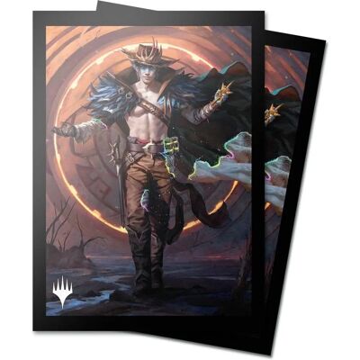 Pochette de cartes Ultra Pro Outlaws of Thunder Junction - Taille standard - Publicité Pochette de cartes Ultra Pro Outlaws of Thunder Junction - Taille standard - Publicité
