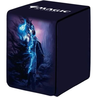 Ultra Pro Jace Alcove Flip Deck Box - MTG Outlaws of Thunder Ultra Pro Jace Alcove Flip Deck Box - MTG Outlaws of Thunder