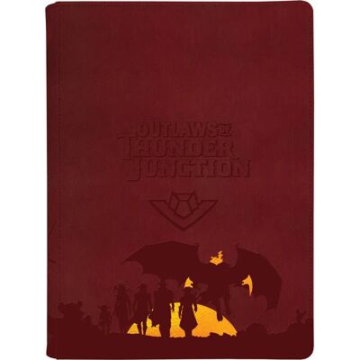 Ultra Pro - Outlaws Thun Junct 9-Pocket Zip PRO-Binder - Binder Ultra Pro - Outlaws Thun Junct 9-Pocket Zip PRO-Binder - Binder