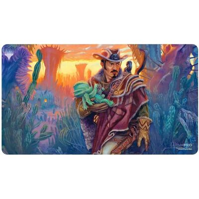 Ultra Pro Yuma Proud Protector Playmat - Outlaws of Thunder Junction - MTG Ultra Pro Yuma Proud Protector Playmat - Outlaws of Thunder Junction - MTG