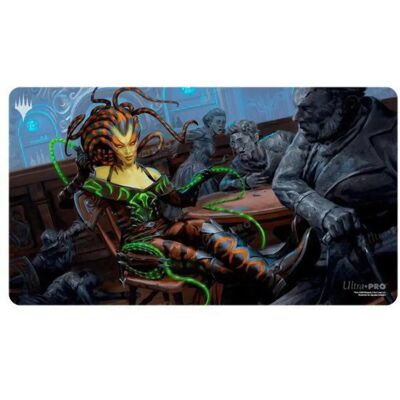 Ultra Pro Vraska the Silencer Magic The Gathering Playmat - Outlaws of Thunder Junction Ultra Pro Vraska the Silencer Magic The Gathering Playmat - Outlaws of Thunder Junction