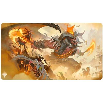 Ultra Pro Rakdos Playmat - Outlaws of Thunder Junction - MTG Ultra Pro Rakdos Playmat - Outlaws of Thunder Junction - MTG