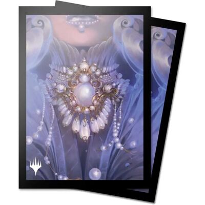 Ultra Pro MTG Modern Horizons 3 White Deck Protector Sleeves Pearl Medallion Ultra Pro MTG Modern Horizons 3 White Deck Protector Sleeves Pearl Medallion