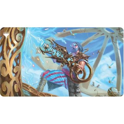 Ultra Pro Satya Aetherflux Genius - Modern Horizons 3 Playmat Ultra Pro Satya Aetherflux Genius - Modern Horizons 3 Playmat