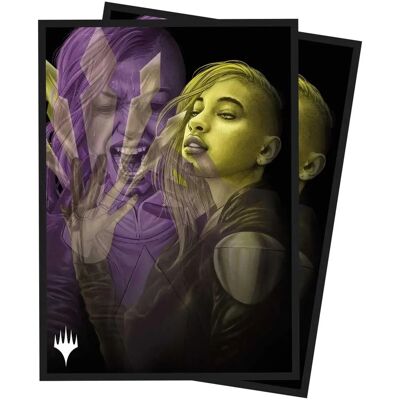 Ultra Pro Niko Light Of Hope Deck Sleeves - Magic: The Gathering - Duskmourn Ultra Pro Niko Light Of Hope Deck Sleeves - Magic: The Gathering - Duskmourn