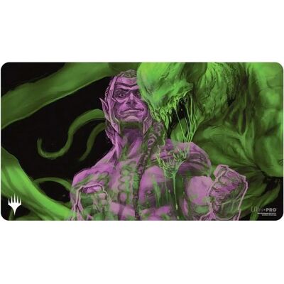 Ultra Pro Tyvar, the Pummeler Duskmourn Playmat - MTG Ultra Pro Tyvar, the Pummeler Duskmourn Playmat - MTG