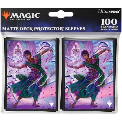 Ultra Pro Aetherdrift Card Sleeves - 100 Standard Magic: The Gathering Ultra Pro Aetherdrift Card Sleeves - 100 Standard Magic: The Gathering