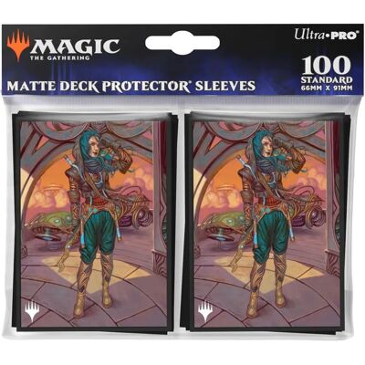 Ultra Pro Aetherdrift Borderless Racer Card Sleeves - Card Sleeves Ultra Pro Aetherdrift Borderless Racer Card Sleeves - Card Sleeves