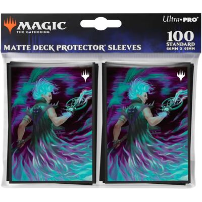 Ultra Pro Aetherdrift Card Sleeves - 100 Standard Size Magic: The Gathering Ultra Pro Aetherdrift Card Sleeves - 100 Standard Size Magic: The Gathering