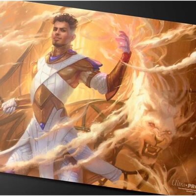 Ultra Pro Basri Aetherdrift Racer Playmat - Magic The Gathering Ultra Pro Basri Aetherdrift Racer Playmat - Magic The Gathering