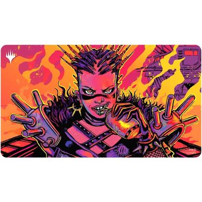 Ultra Pro UltraPro TCG Playmat Aetherdrift Borderless Racer - Playmat Ultra Pro UltraPro TCG Playmat Aetherdrift Borderless Racer - Playmat