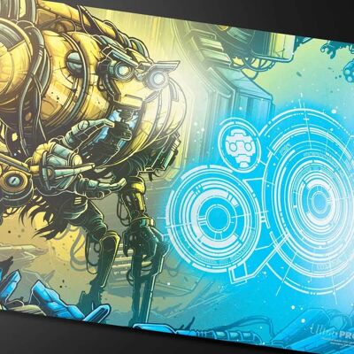 Ultra Pro Aetherdrift Borderless Racer Playmat - Magic The Gathering Ultra Pro Aetherdrift Borderless Racer Playmat - Magic The Gathering
