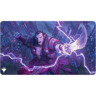 Ultra Pro - Zurgo Stormrender - Dragonstorm Tarkir - Playmat Ultra Pro - Zurgo Stormrender - Dragonstorm Tarkir - Playmat