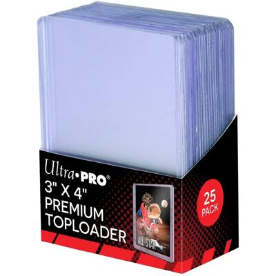 Proteggi-carte Ultra Pro Super Clear Premium - Taglia standard Proteggi-carte Ultra Pro Super Clear Premium - Taglia standard