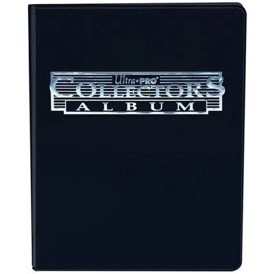 Portfolio Ultra Pro 180 A4 Album de collection - Noir Portfolio Ultra Pro 180 A4 Album de collection - Noir