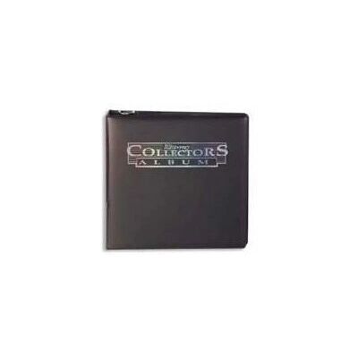 Ultra Pro Sammleralbum Ringbuch A4 - Schwarz Ultra Pro Sammleralbum Ringbuch A4 - Schwarz