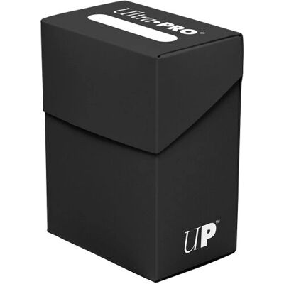 Ultra Pro Schwarzes Deck-Box - Kartenaccessoire - Für 80 Karten Ultra Pro Schwarzes Deck-Box - Kartenaccessoire - Für 80 Karten
