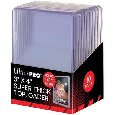 Ultra Pro Modelo 157469 Capas grossas transparentes - Tipo de carta Ultra Pro Modelo 157469 Capas grossas transparentes - Tipo de carta