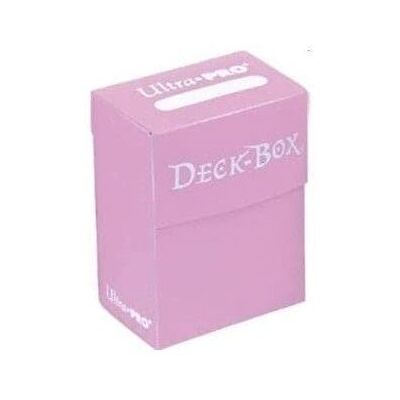 Ultra Pro Pink Deck Box - Korttien säilytys Ultra Pro Pink Deck Box - Korttien säilytys