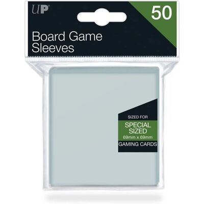 Ultra Pro 50 Kartenhüllen - 69x69mm Ultra Pro 50 Kartenhüllen - 69x69mm
