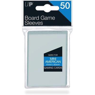 Ultra PRO 2182662 Kartenhüllen für Brettspiele - Transparent Ultra PRO 2182662 Kartenhüllen für Brettspiele - Transparent