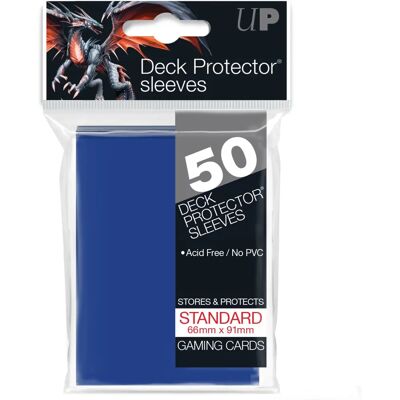 Ultra PRO 82670 Kartenhüllen - Blau - Standardgröße Schutzhüllen Ultra PRO 82670 Kartenhüllen - Blau - Standardgröße Schutzhüllen