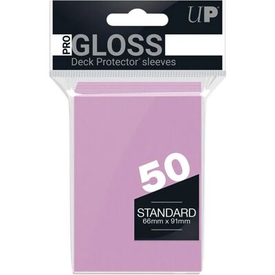 Ultra Pro Pink Kartenhüllen - 66x91 mm Ultra Pro Pink Kartenhüllen - 66x91 mm