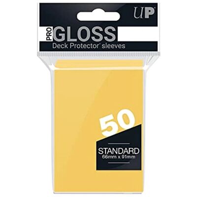 Bustine Gialle Ultra PRO - Bustine - Taglia standard Bustine Gialle Ultra PRO - Bustine - Taglia standard