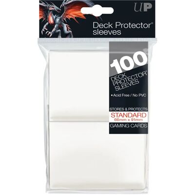Ultra PRO Weiße Kartenhüllen - Kartenschutzhüllen Ultra PRO Weiße Kartenhüllen - Kartenschutzhüllen