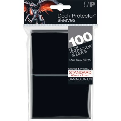 Ultra PRO 82691 Kartenhülle - Schwarz - Kartenhüllen Ultra PRO 82691 Kartenhülle - Schwarz - Kartenhüllen