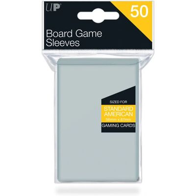 Ultra PRO 82914 Proteggi Carte - Standard Americano 56x87 mm Ultra PRO 82914 Proteggi Carte - Standard Americano 56x87 mm