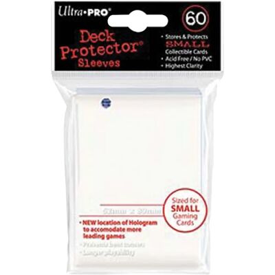 Bustine Ultra Pro - Piccole Bianche - Bustine per Carte Bustine Ultra Pro - Piccole Bianche - Bustine per Carte