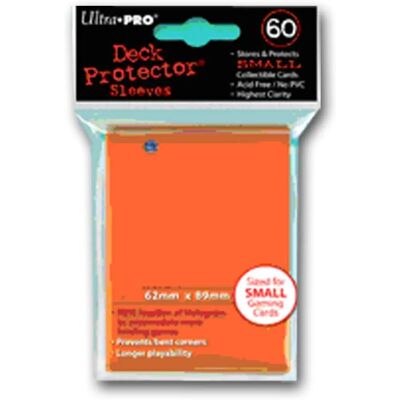 Proteggi-cartoline Arancione Ultra Pro - 60 pezzi - Sicuro per archivi Proteggi-cartoline Arancione Ultra Pro - 60 pezzi - Sicuro per archivi
