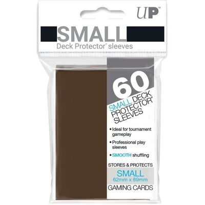 ULTRA PRO - Pro-Matte Small - Marron - Protège-cartes - Publicité ULTRA PRO - Pro-Matte Small - Marron - Protège-cartes - Publicité