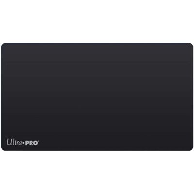 Ultra Pro Jet Black Solid Colour Playmat - Tapis de jeu - Publicité Ultra Pro Jet Black Solid Colour Playmat - Tapis de jeu - Publicité