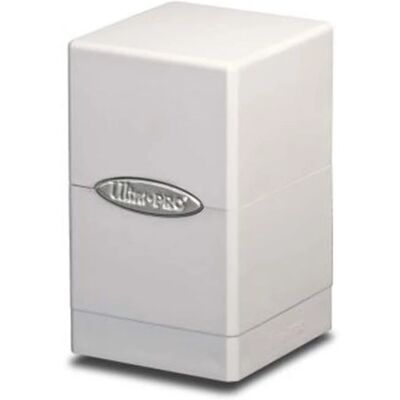 Ultra Pro Arctic White Satin Tower - Deckbox Ultra Pro Arctic White Satin Tower - Deckbox