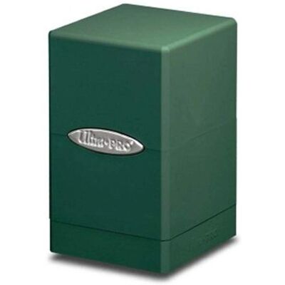 Ultra Pro Satin Tower - Forest Green - Deck Box Ultra Pro Satin Tower - Forest Green - Deck Box