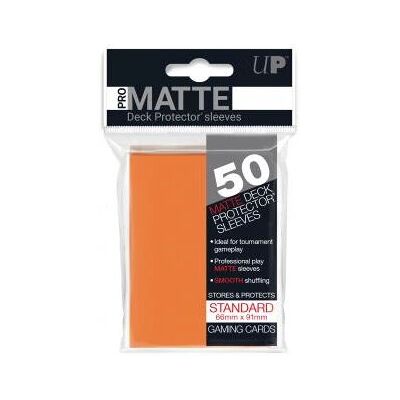 Ultra PRO 84184 Kartenhüllen - Orange - Kartenhüllen Ultra PRO 84184 Kartenhüllen - Orange - Kartenhüllen